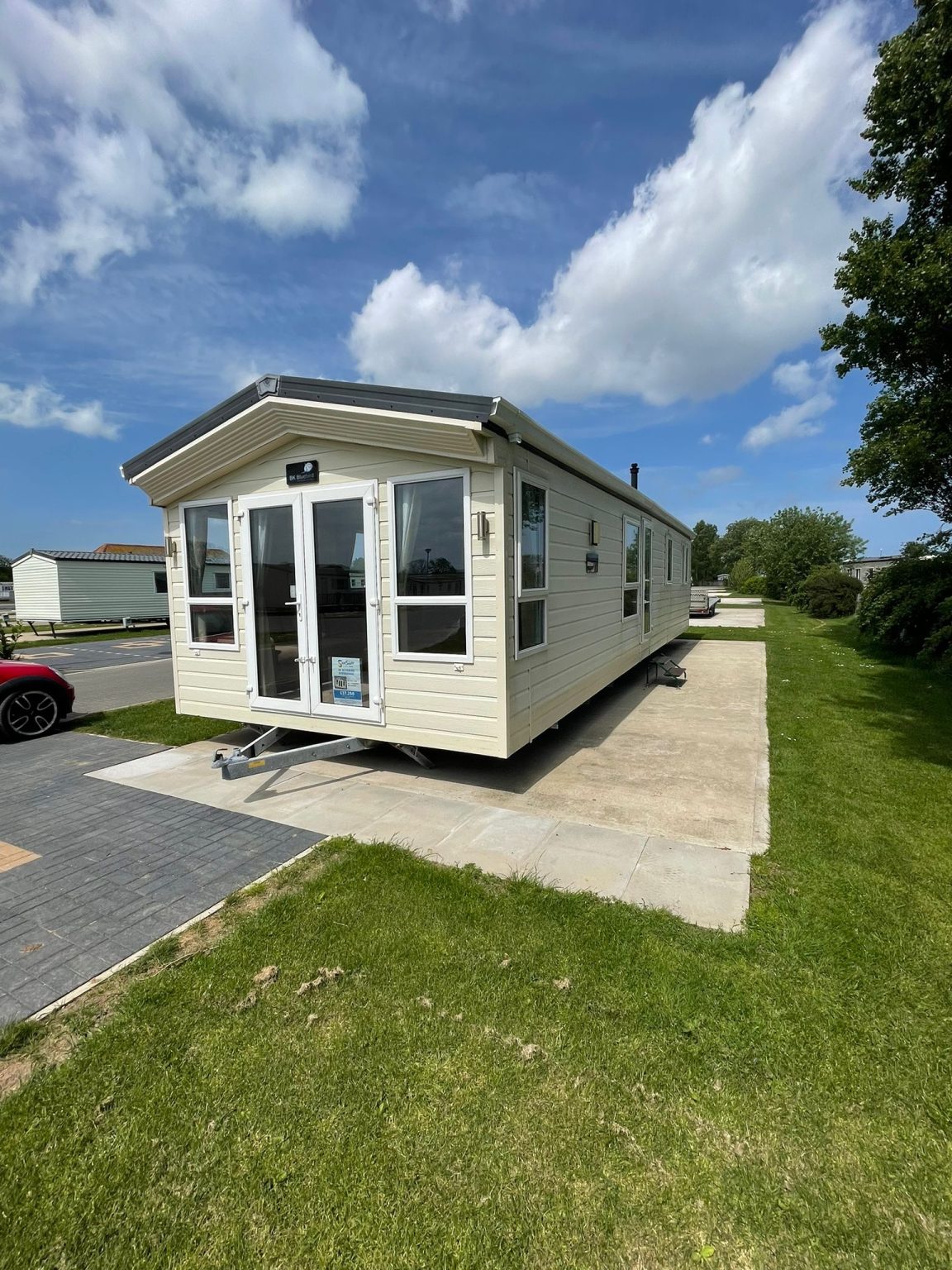 2011 BK Bluebird Sherborne Seaside Leisure Parks