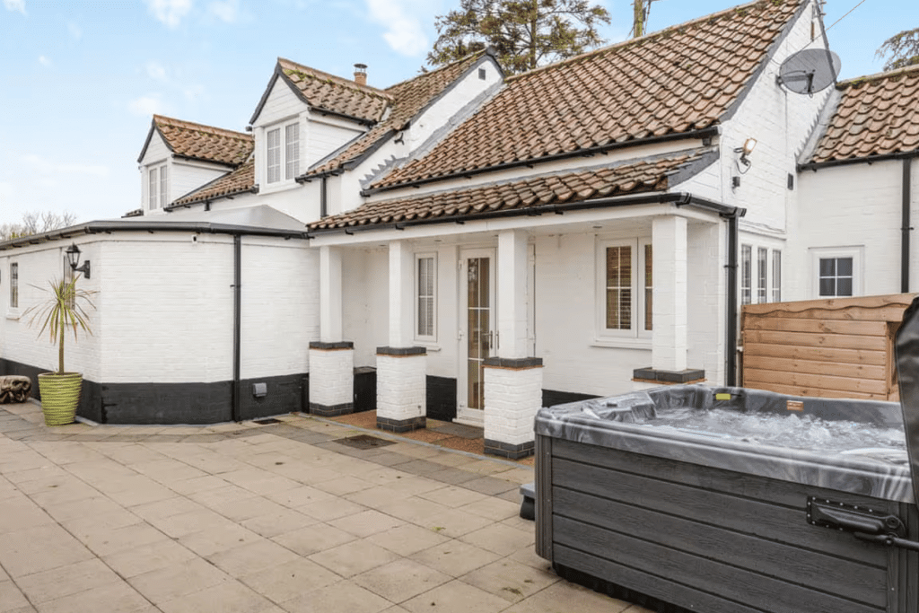 Rod & Line - Luxury Holiday Cottage near Skegness